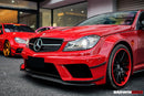 2012-2014 W204 C63 AMG Coupe BKSS Style Wide Full Body Kit-5