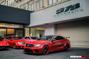 2012-2014 W204 C63 AMG Coupe BKSS Style Wide Full Body Kit-3