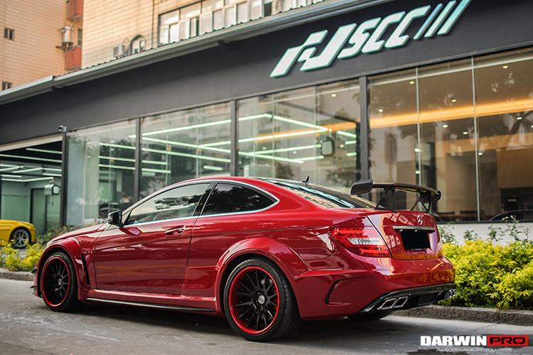 2012-2014 W204 C63 AMG Coupe BKSS Style Wide Full Body Kit