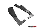 2015-2020 Mercedes Benz AMG GT/GTS Autoclave Carbon Fiber Radiator Cover Repalcement-3