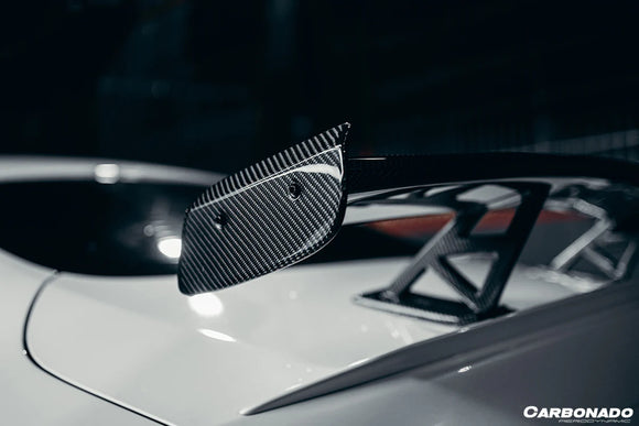 2015-2021 Mercedes Benz C-Class W205 Dp Style Trunk Spoiler