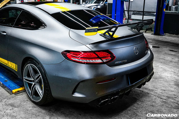 2015-2021 Mercedes Benz C-Class W205 Dp Style Trunk Spoiler