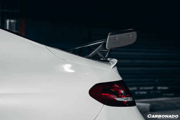2015-2021 Mercedes Benz C-Class W205 Dp Style Trunk Spoiler
