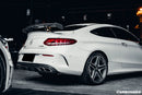 2015-2021 Mercedes Benz C-Class W205 Dp Style Trunk Spoiler-6