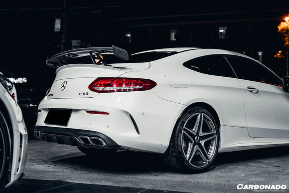 2015-2021 Mercedes Benz C-Class W205 Dp Style Trunk Spoiler