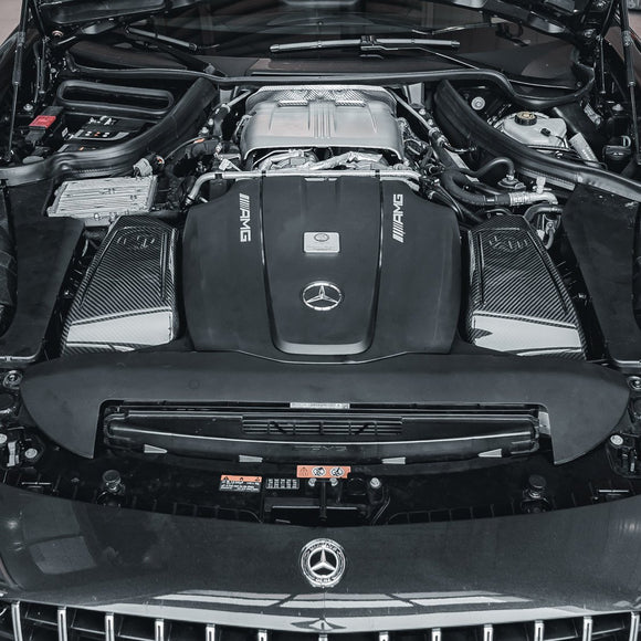 Carbon Air Intake System Ø102mm Mercedes Benz AMG GT