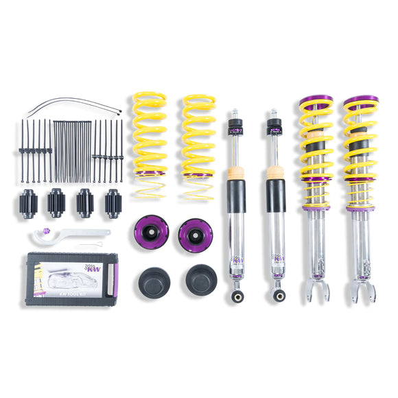 KW COILOVER KITS C63 2015+ Coupe / Sedan (HAS), (V3) , (V4)