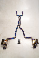 Zefer Performance Full Titanium Exhaust system-1