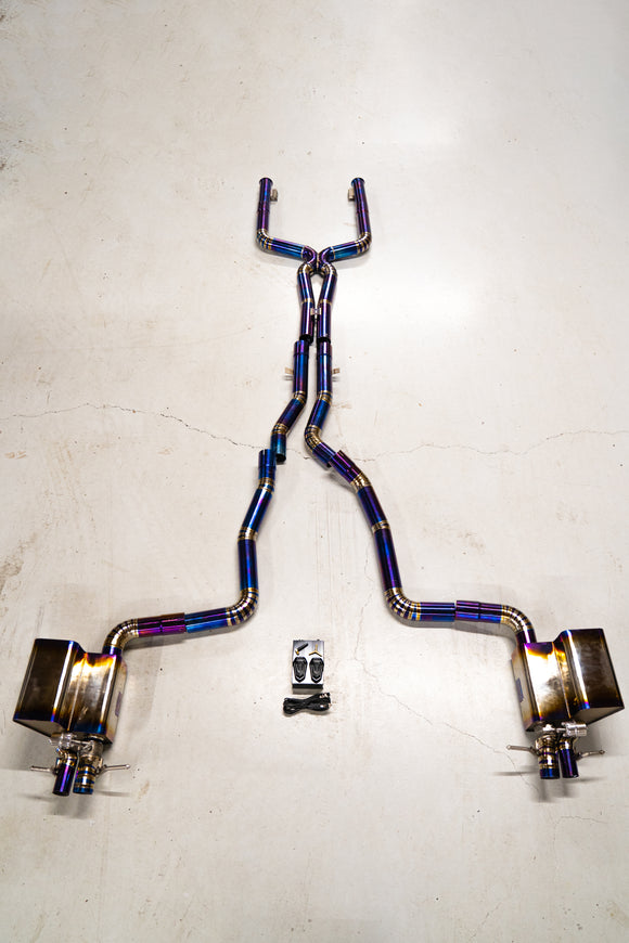 Zefer Performance Full Titanium Exhaust system