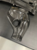 Carbon Fiber intakes W204 C63-5