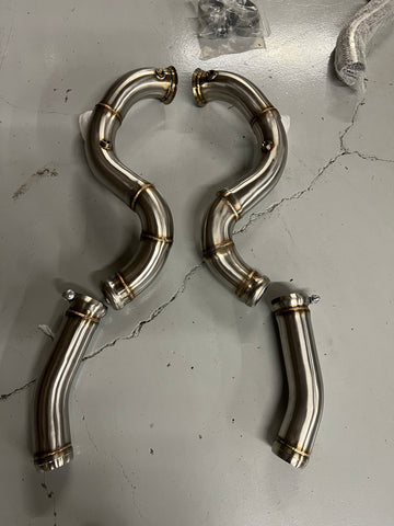 Bomiz Catless Downpipes - 0