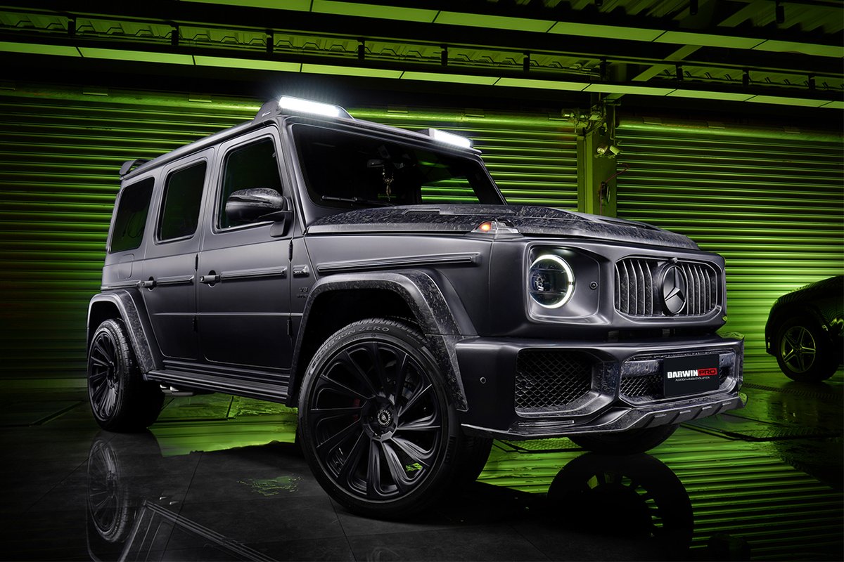 2019-2021 W464 G-Class G500/G550/G63AMG IMP Style Full Body Kit