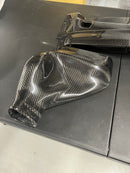 Carbon Fiber intakes W204 C63-7