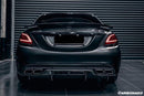2015-2021 Mercedes Benz W205 C63/S AMG Sedan PS Style Rear Diffuser-7