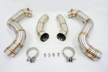 2015+ C63 Performance Downpipes - 0