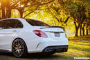 2015-2021 Mercedes Benz C-Class W205 Sedan PS Style Trunk Spoiler-8