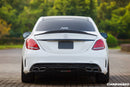 2015-2021 Mercedes Benz C-Class W205 Sedan PS Style Trunk Spoiler-6