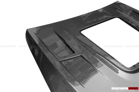 2015-2021 Mercedes Benz W205 C63/S AMG IMP Style Hood - 0