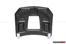 2015-2021 Mercedes Benz W205 C63/S AMG IMP Style Hood-3