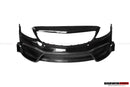 2015-2021 Mercedes Benz W205 C63/S AMG Sedan IMP Style Partial Carbon Fiber front bumper-1
