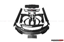 2019-2021W205 C63/S AMG Sedan IMP Style Partial Carbon Fiber Full Body Kit-1