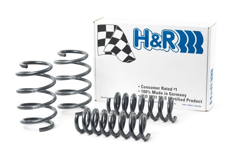 H&R 12-15 Mercedes-Benz C63 AMG Coupe/Sedan W204 Sport Spring