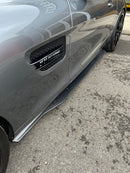 Carbon Fiber side skirts for Mercedes Benz AMG GT / S / C-8