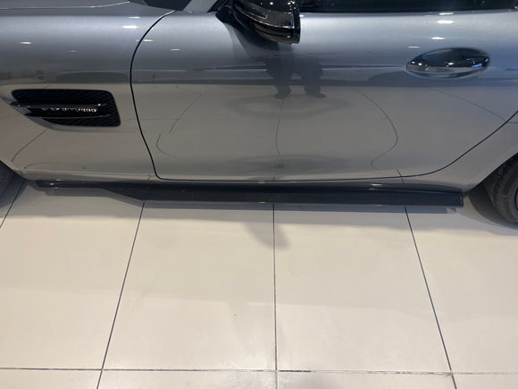 Carbon Fiber side skirts for Mercedes Benz AMG GT / S / C