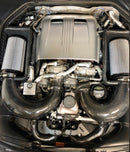 W205 C63 M177 Build Plaque Mount-5