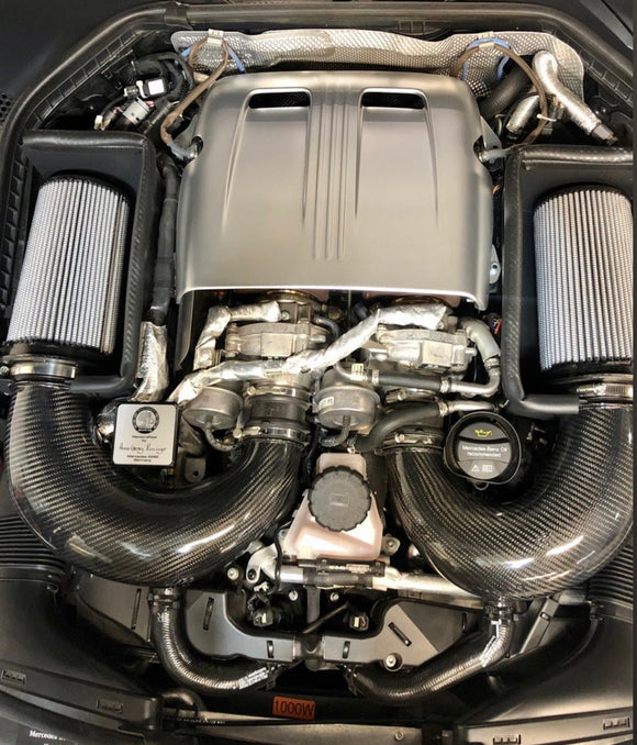 W205 C63 M177 Build Plaque Mount