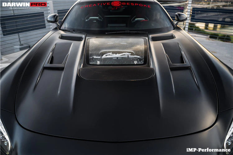 2015-2020 Mercedes Benz AMG GT/GTS/GTC/GTR Carbon Fiber Hood-5