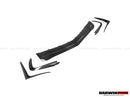 2015-2016 Mercedes Benz AMG GT/GTS Carbon Fiber Front Lip-4