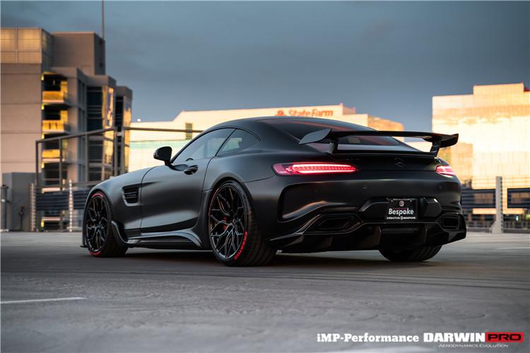 2015-2020 Mercedes Benz AMG GT/GTS/GTC - IMP Carbon Fiber Trunk Spoiler-10