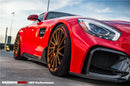 2015-2022 Mercedes Benz AMG GT/GTS IMP Style Partial Carbon Fiber Side Skirts-5