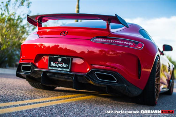 2015-2020 Mercedes Benz AMG GT/GTS/ GTC - IMP Carbon Fiber Trunk Spoiler