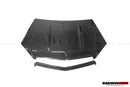 2008-2011 Mercedes Benz W204 C63 AMG BKSS Style Hood-1
