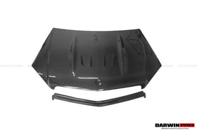 2008-2011 Mercedes Benz W204 C63 AMG BKSS Style Hood