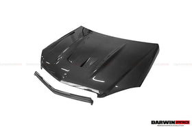 2008-2011 Mercedes Benz W204 C63 AMG BKSS Style Hood - 0