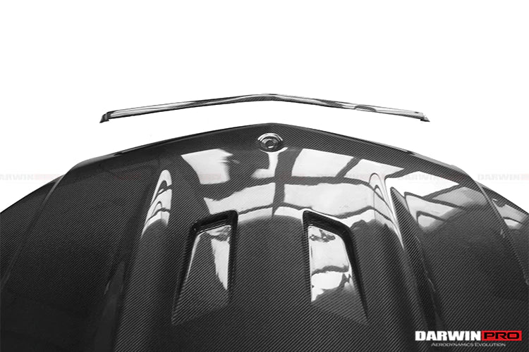 2008-2011 Mercedes Benz W204 C63 AMG BKSS Style Hood