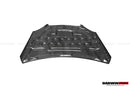 2008-2011 Mercedes Benz W204 C63 AMG BKSS Style Hood-4
