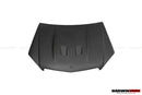 2008-2011 Mercedes Benz W204 C63 AMG BKSS Style Hood-5