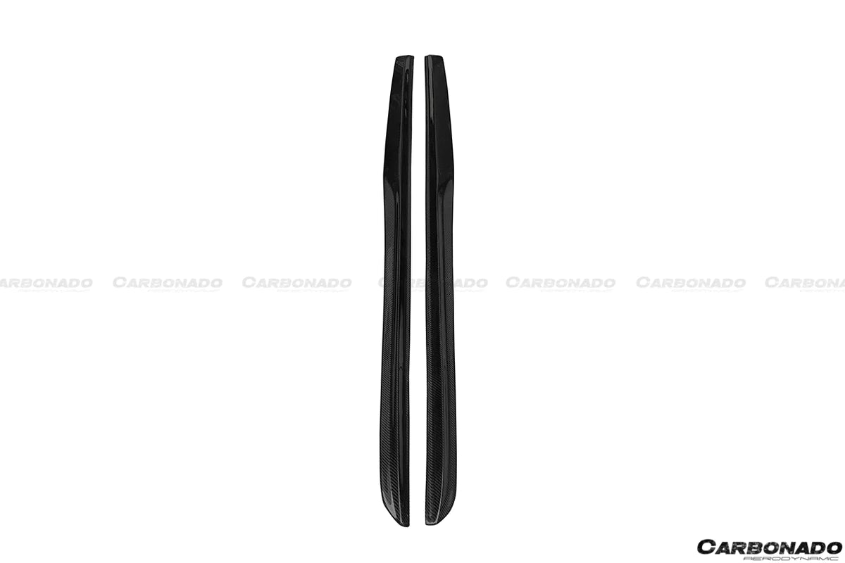 2015-2021 Mercedes Benz C-Class W205 Coupe PS Style Side Skirts