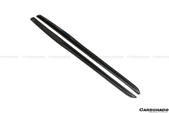 2015-2021 Mercedes Benz C-Class W205 Coupe PS Style Side Skirts