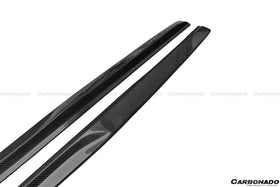 2015-2021 Mercedes Benz C-Class W205 Coupe PS Style Side Skirts - 0