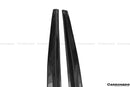 2015-2021 Mercedes Benz C-Class W205 Coupe PS Style Side Skirts-4
