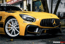 2015-2021 Mercedes Benz AMG GT/GTS/GTC/GTR BK Style Partial Carbon Fiber Front Fender-10