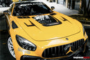 2015-2021 Mercedes Benz AMG GT/GTS/GTC/GTR BK Style Partial Carbon Fiber Front Fender-8