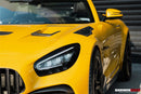 2015-2021 Mercedes Benz AMG GT/GTS/GTC/GTR BK Style Partial Carbon Fiber Front Fender-6