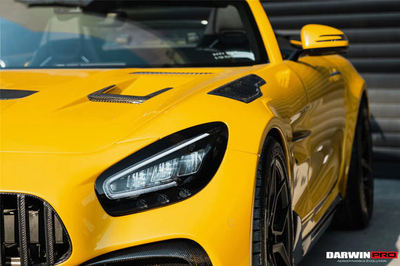 2015-2021 Mercedes Benz AMG GT/GTS/GTC/GTR BK Style Partial Carbon Fiber Front Fender