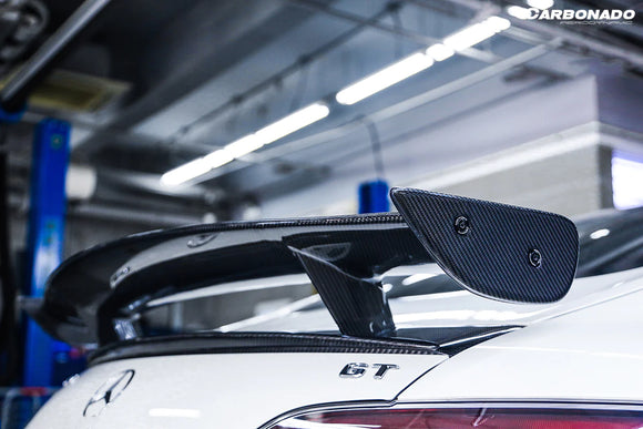 2015-2020 Mercedes Benz AMG GT/GTS/GTC RZS Style Carbon Fiber Trunk Spoiler